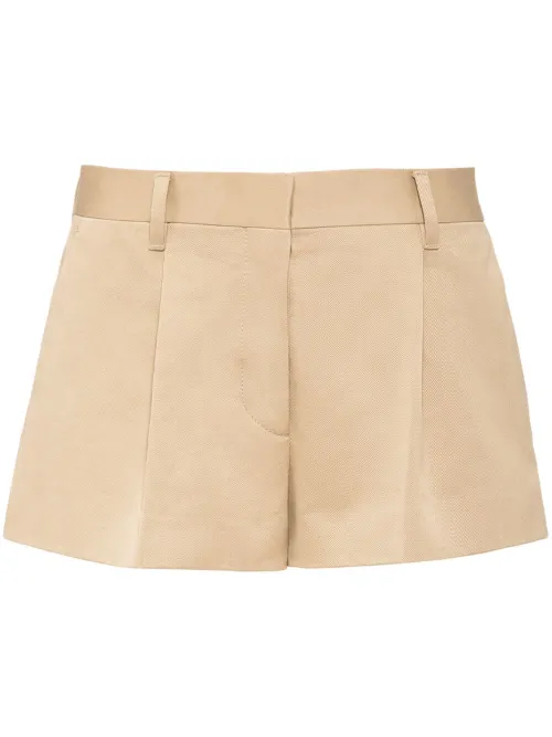 Short chino à taille basse - Miu Miu - Modalova