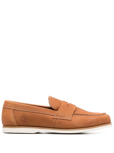 Timberland - slip-on leather loafers