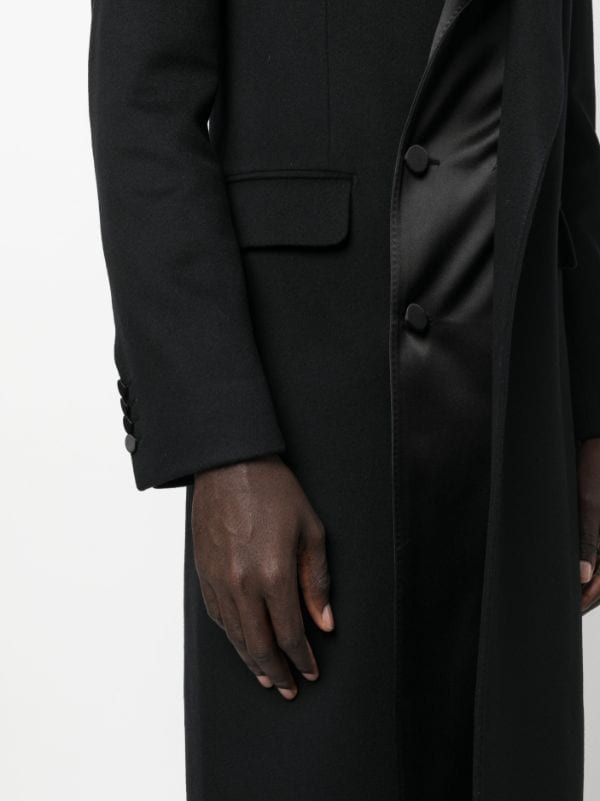 Alexander McQueen double-breasted Tailored Coat - Farfetch