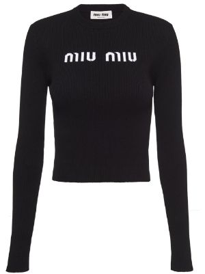Miu Miu（ミュウミュウ）ウィメンズ Tシャツ・カットソー - FARFETCH