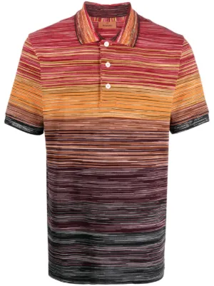 Missoni polo shirt top sale