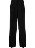 Missoni chevron straight-leg trousers - Black