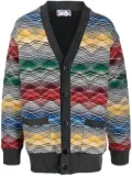 Missoni Zigzag V-neck cardigan - Grey