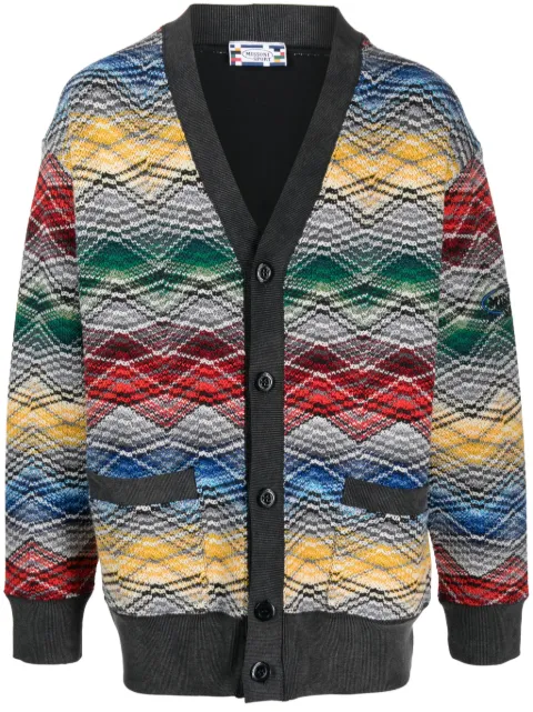 Missoni Zigzag V-neck cardigan