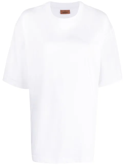Missoni t-shirt à logo imprimé