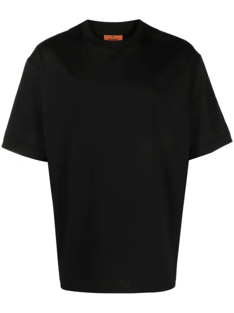 Missoni zigzag-trim cotton T-shirt