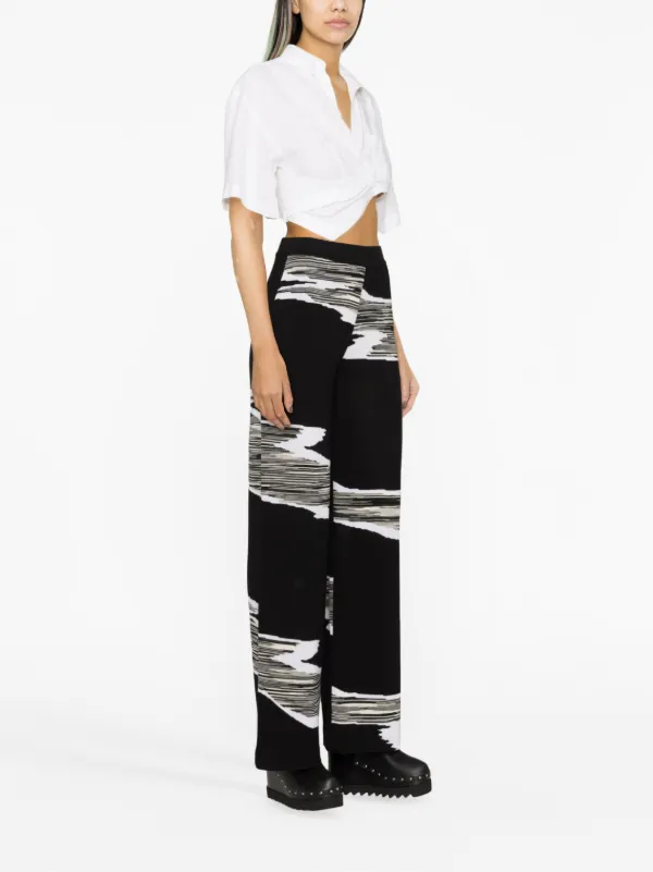 Missoni ワイドパンツ | ブラック | FARFETCH JP