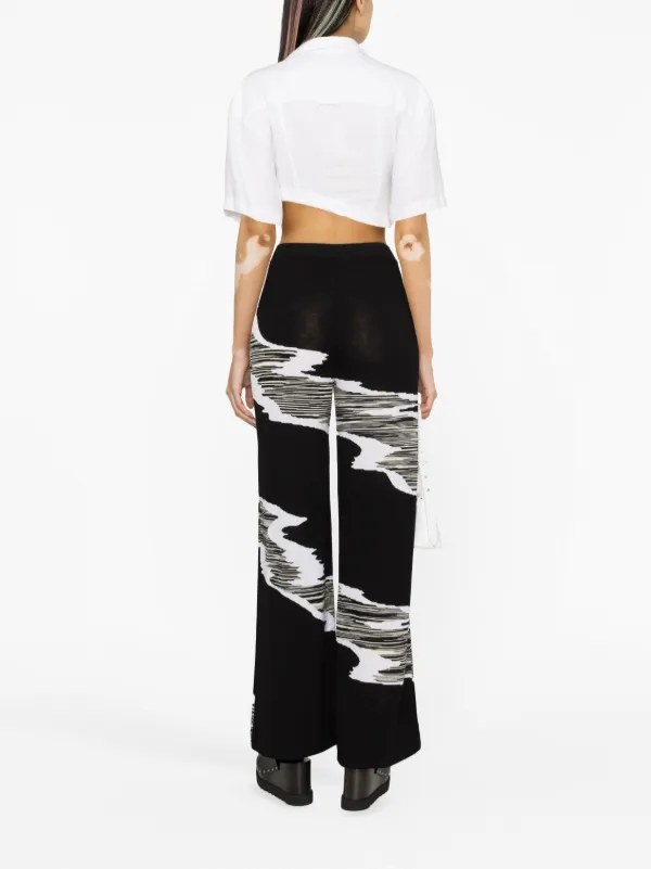 Missoni ワイドパンツ | ブラック | FARFETCH JP