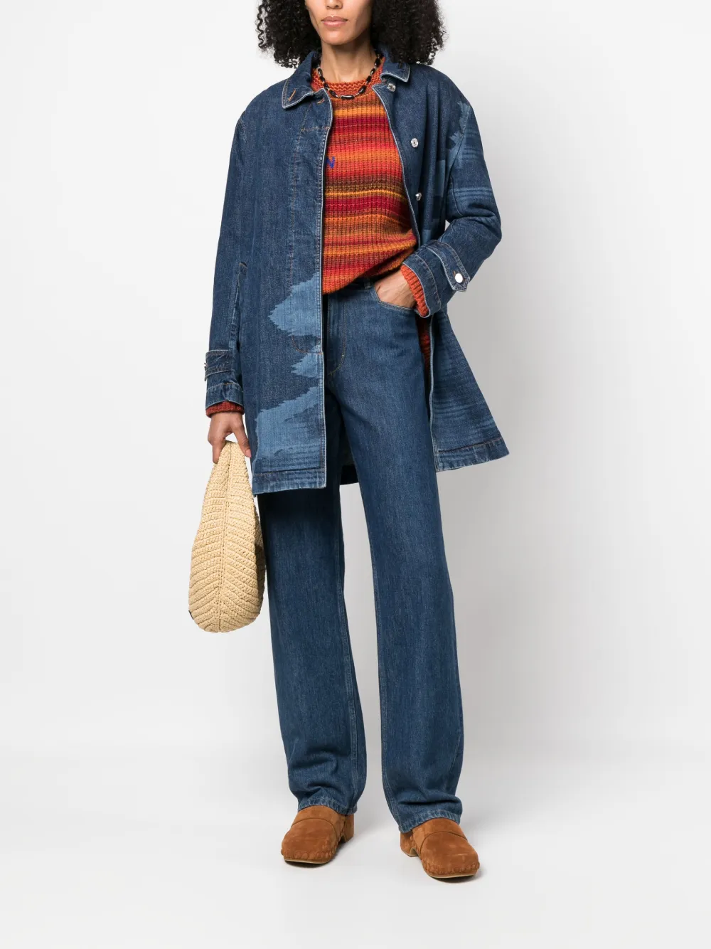 Missoni Denim blouse - Blauw