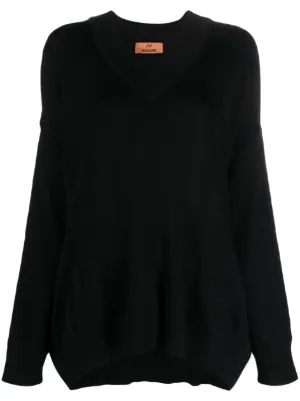 Black and gold deals zig zag jumper