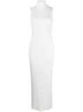 Missoni sequin-embellished ribbed dress - White