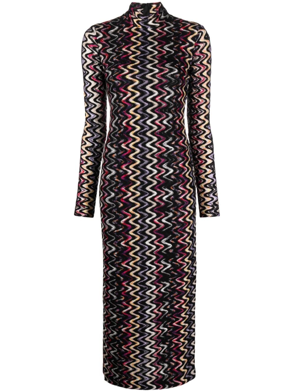 Missoni zigzag-pattern Maxi Dress - Farfetch