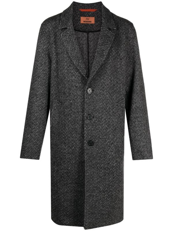 Missoni coat discount mens