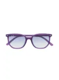 RAY-BAN JUNIOR Elliot square-frame sunglasses - Purple