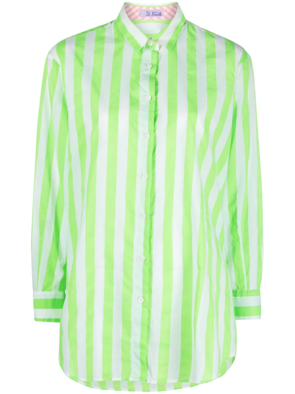 Mc2 Saint Barth Men's Ecstasea Shirt Green
