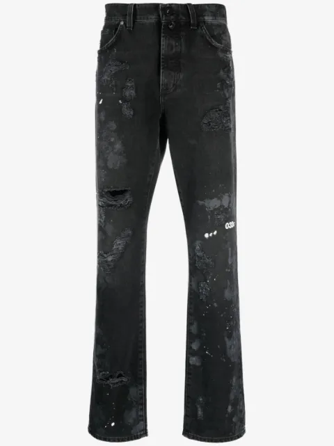 032c jeans Double Shift Painter's