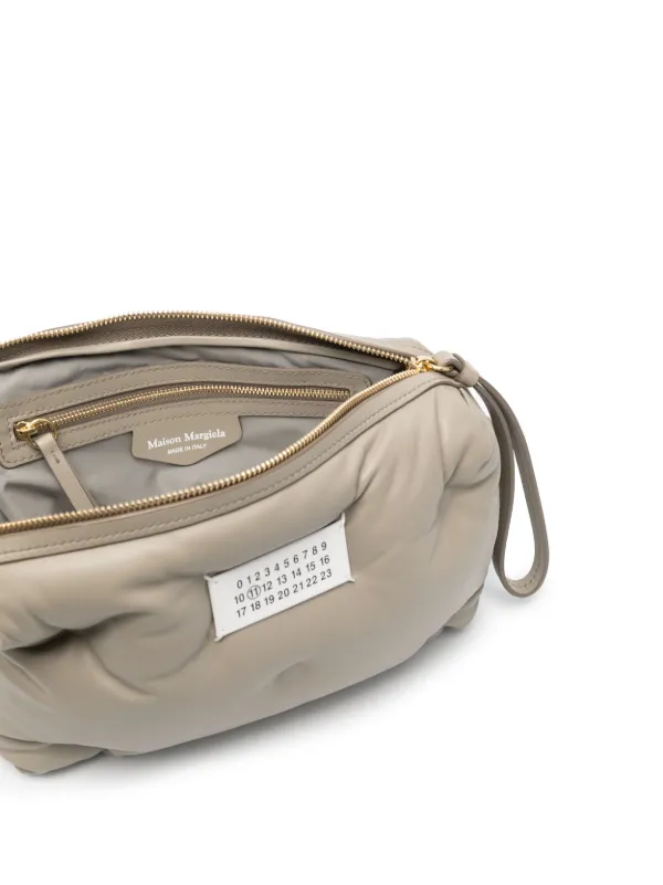 バッグ・カバンその他 MAISON MARGIELA GLAM SLAM BAG IN SHEEPSKIN MAISON MARGIELA | Small Glam Slam Leather Crossbody Bag