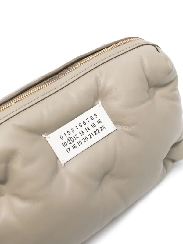 Maison Margiela Glam Slam Camera Bag | Grey | FARFETCH