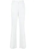 ETRO pressed-crease tailored trousers - White
