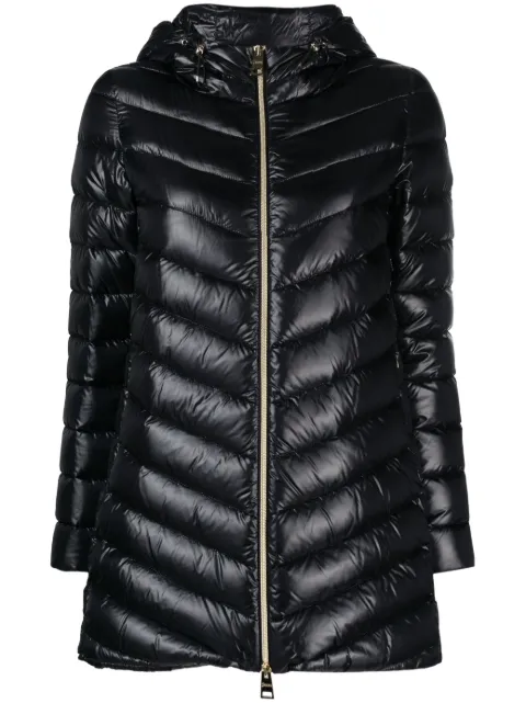 Herno hooded puffer jacket