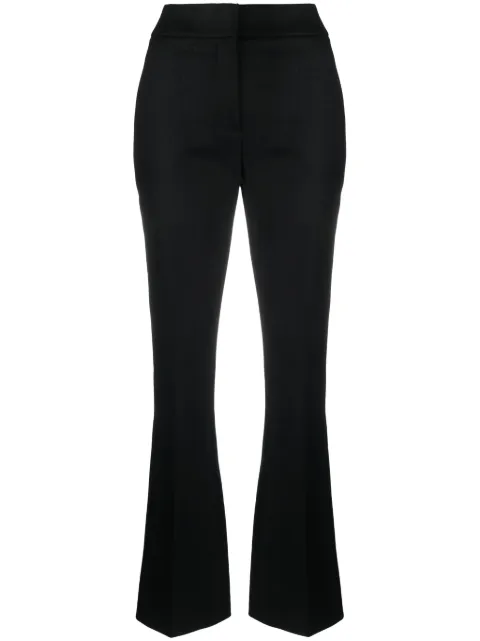 Genny pantalones de vestir laminados