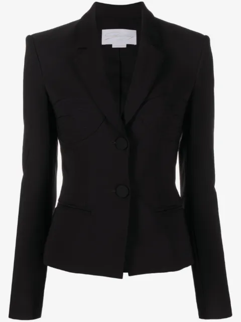 Genny single-breasted blazer