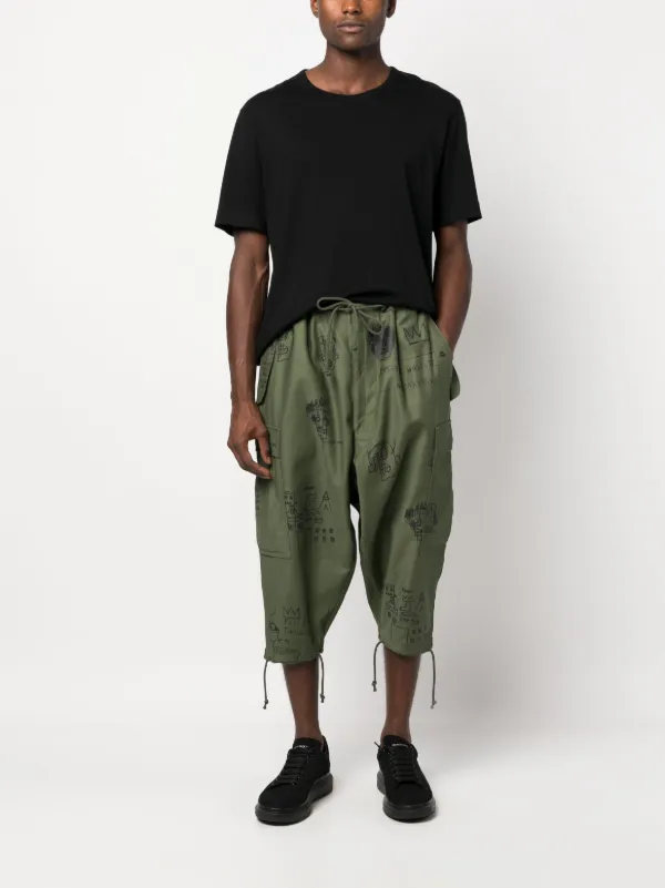 CDG Homme Plus Polyester Gabardine Medium Garment Treated