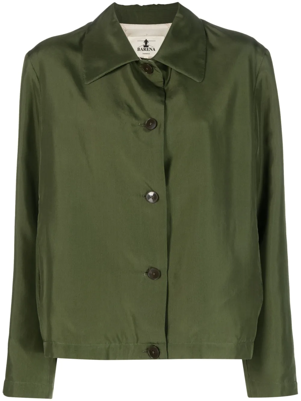 Barena button-down shirt jacket
