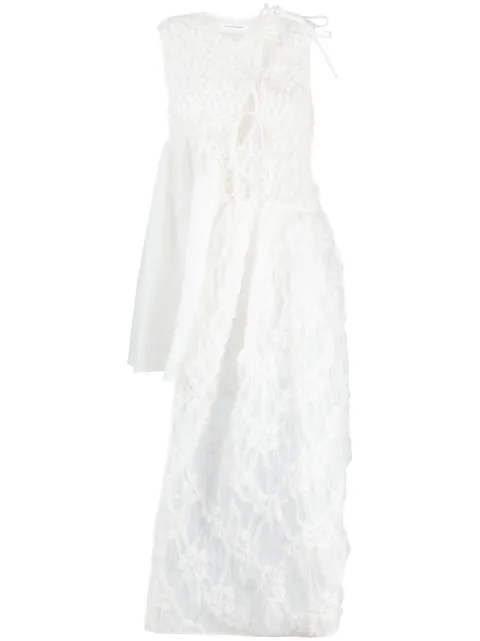 Cecilie Bahnsen asymmetric lace top