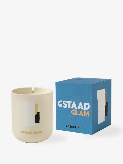 Assouline Gstaad Glam - Travel from Home candle (319g)
