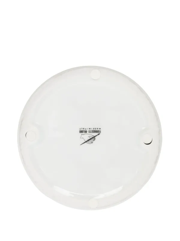 Fornasetti グラフィック アッシュトレイ | ホワイト | FARFETCH JP