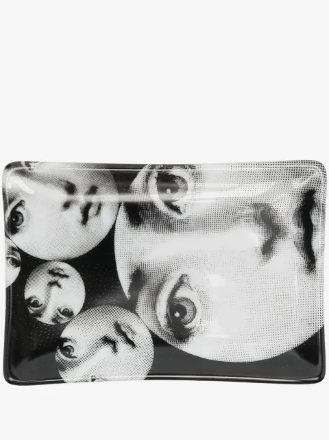 Fornasetti Tema e Variazioni n.242 porcelain ashtray