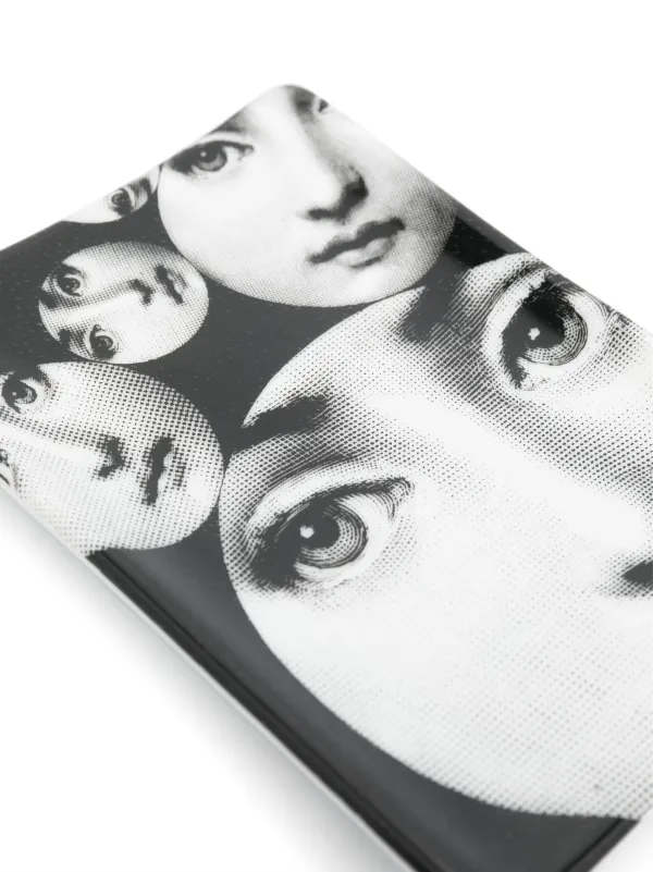 Fornasetti Tema e Variazioni n.242 Porcelain Ashtray | Black