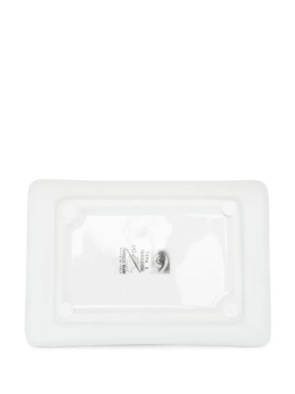 Fornasetti Tema e Variazioni n.242 Porcelain Ashtray | Black