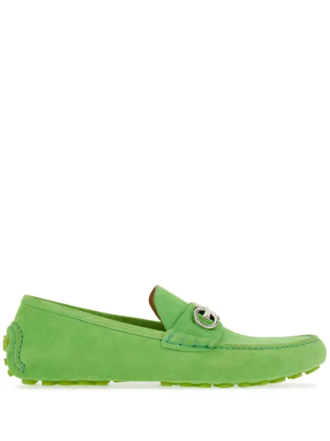 Ferragamo mocasines con hebilla Gancini