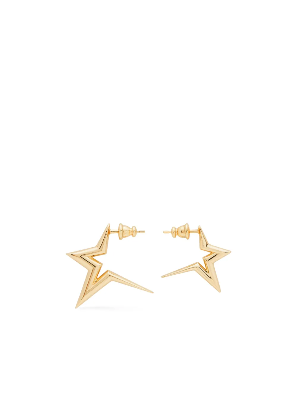 Ferragamo Stars Future Stud Earrings In Gold