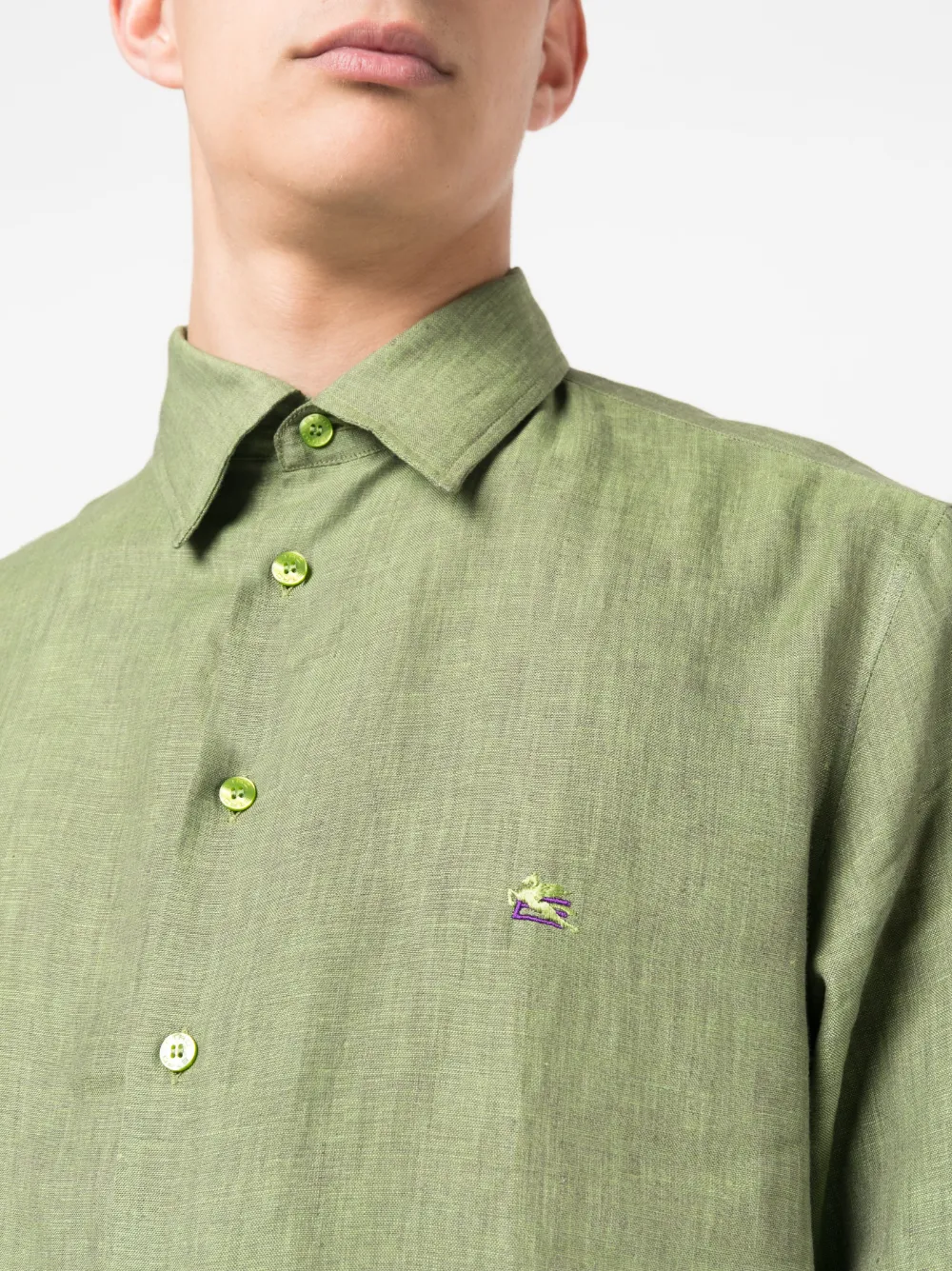 Lacoste mens linen outlet shirts