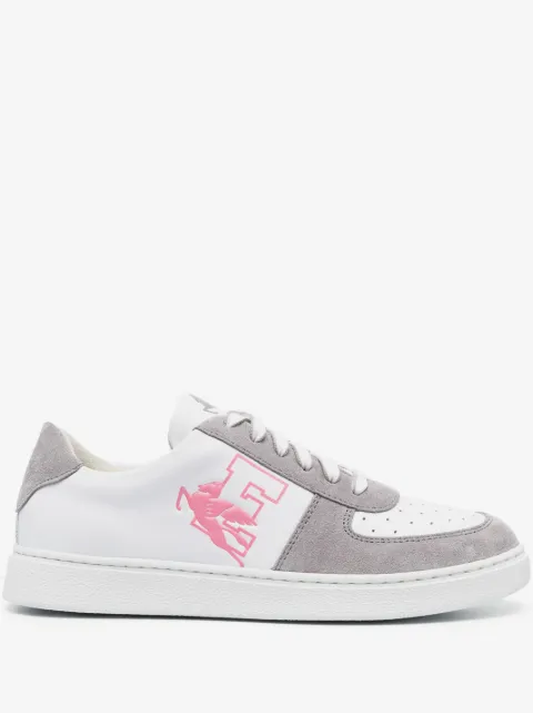 ETRO Pegaso leather sneakers