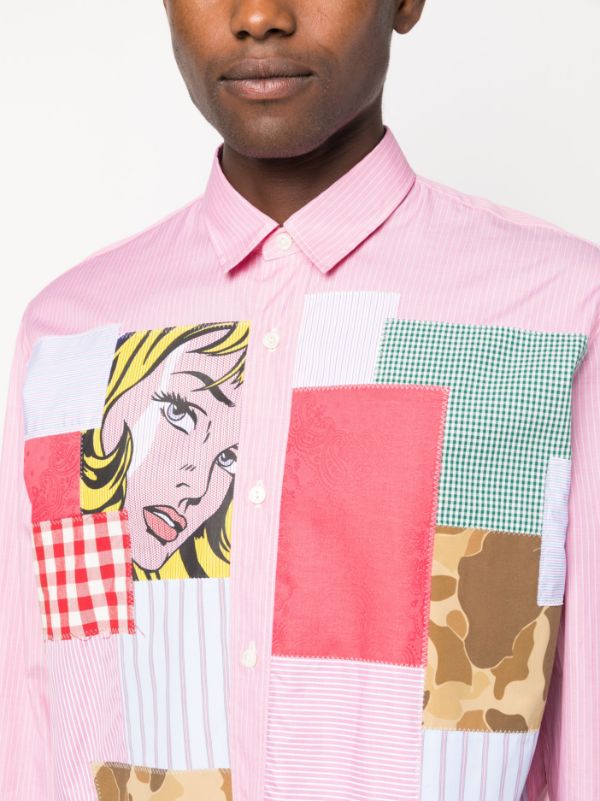 Junya Watanabe Comme Des Garçons Pre-Owned x Roy Lichtenstein