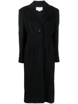 MM6 Maison Margiela シングルコート | ブラック | FARFETCH JP