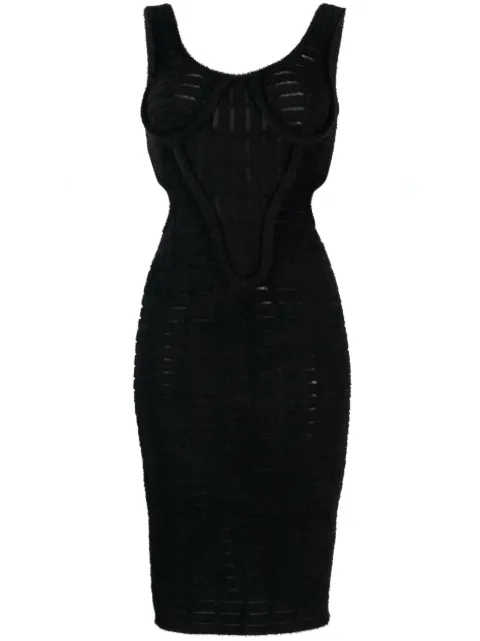 Genny vestido con detalle de aberturas