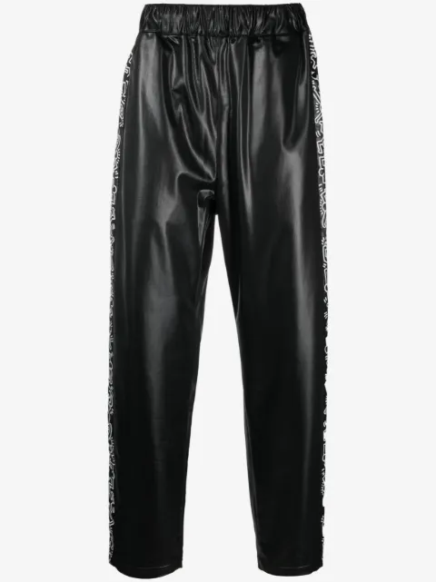 Junya Watanabe Comme des Garçons Pre-Owned x Keith Haring joggingbukser med grafisk tryk