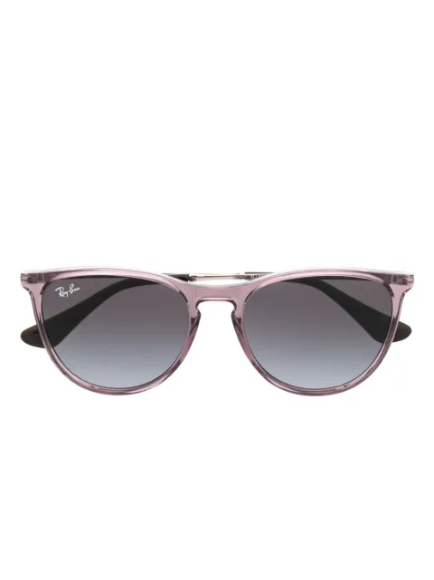 RAY-BAN JUNIOR Erika round-frame sunglasses