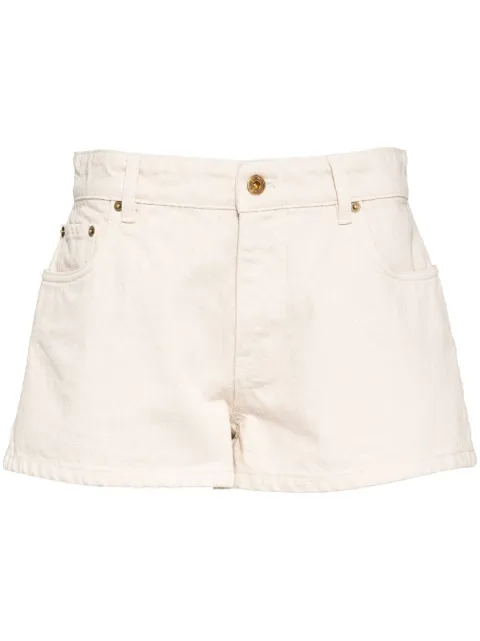 Miu Miu low-rise denim shorts Women