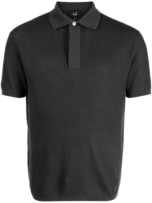 Polo à détail en mesh - Dunhill - Modalova