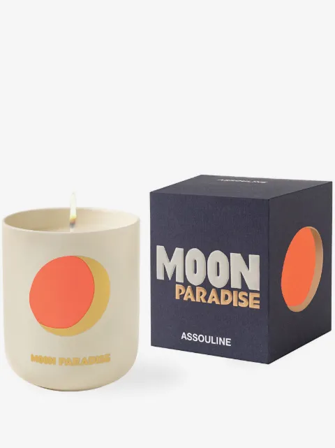 Assouline Moon Paradise - Travel from Home candle (319g)