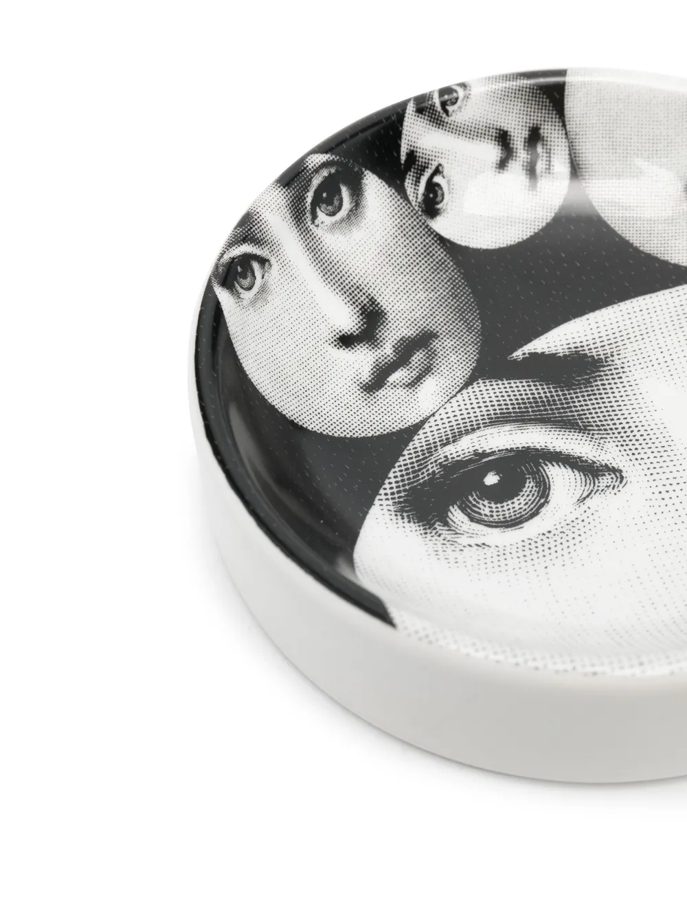 Fornasetti Tema E Variazioni N.242 Ashtray In White