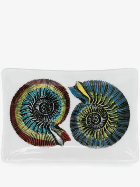 Fornasetti Giro di Conchiglie porcelain ashtray