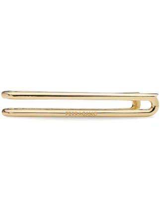 Ferragamo Krawattennadel Mit Gancini-Detail - Farfetch