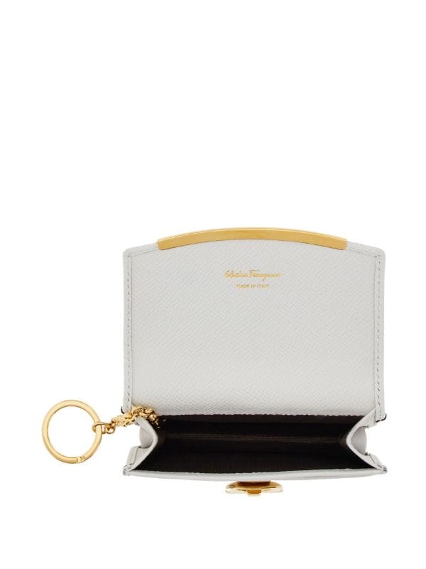 Ferragamo Gancini Business Card Holder - Farfetch